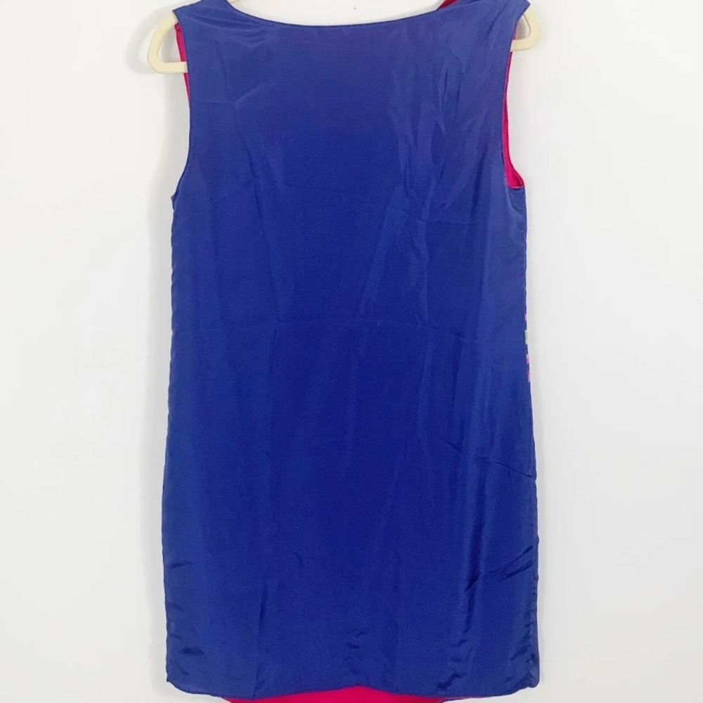 🐦 🦜 Lilly Pulitzer rare reversible two in one dress size medium BOOTY CAW - Picture 3 of 10